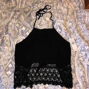American Eagle Crop Top